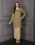 BAJU KURUNG PAHANG MODEN ELINA (PALE OLIVE)